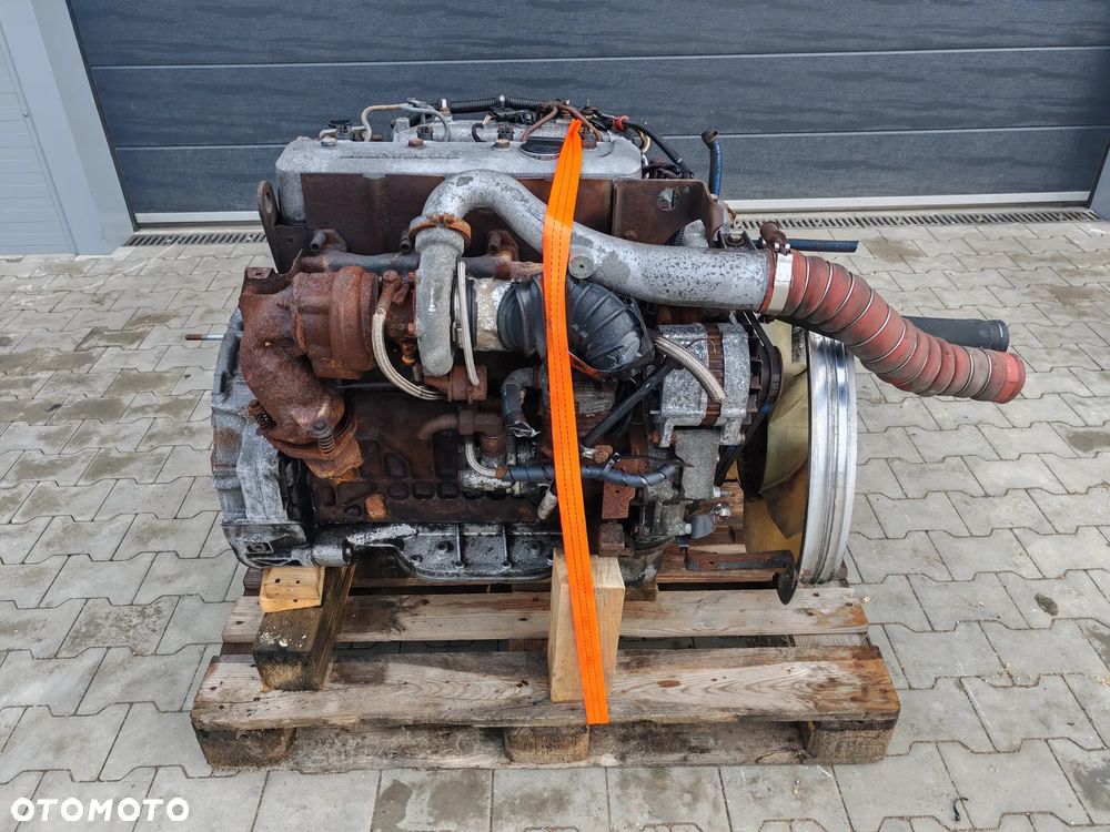 SILNIK KOMPLETNY RENAULT MIDLUM DCI - 1