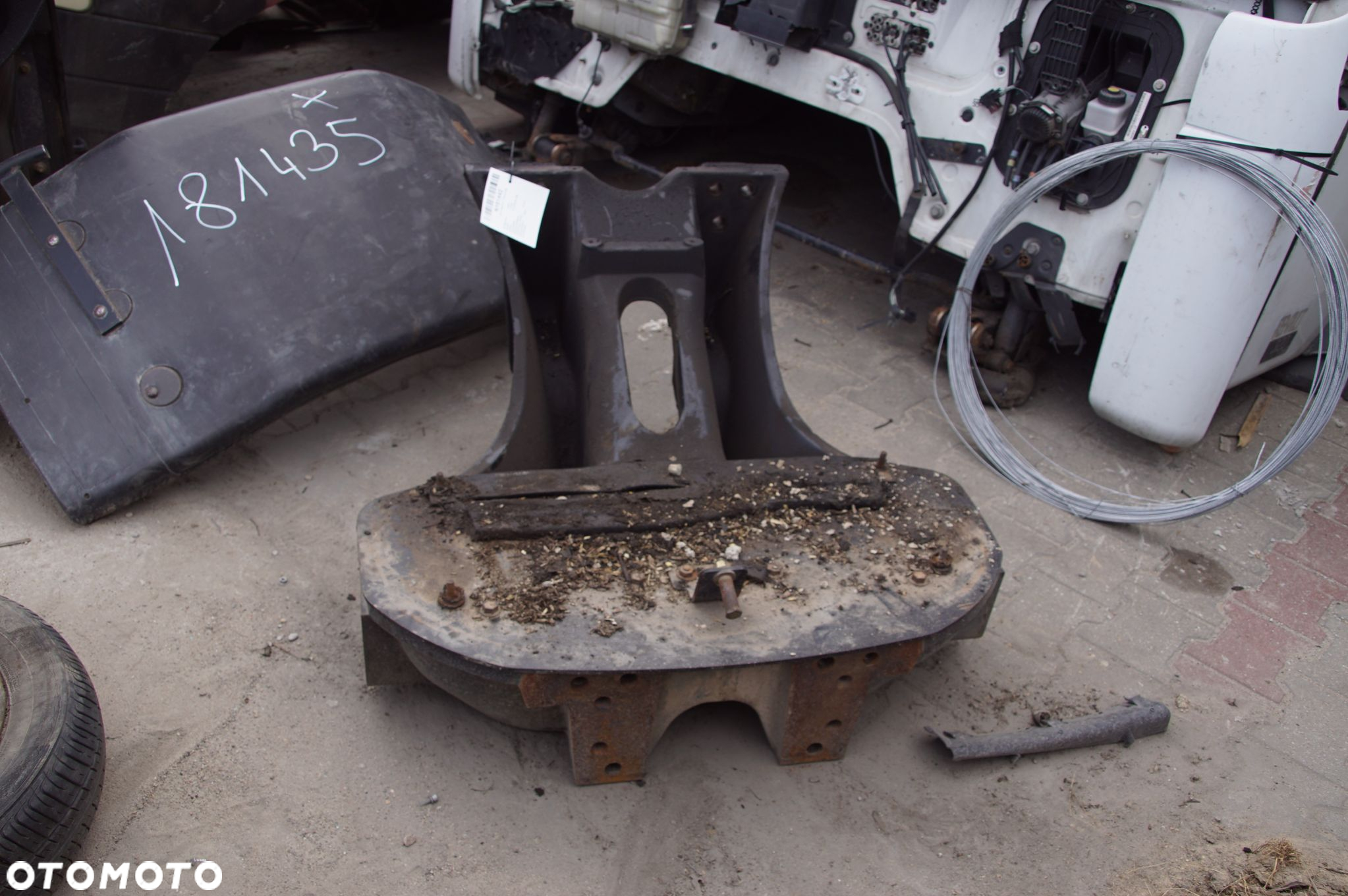 MOCOWANIE TRAKTOR CASE MAGNUM 280 CNH 87301455 - 4