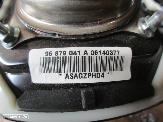Airbag Condutor 96879041A  CHEVROLET AVEO 2010 1.23 GPL 84CV 5P PRETO - 3