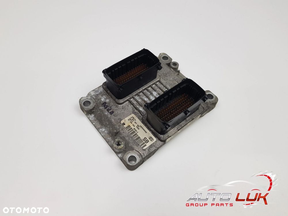 Komputer Sterownik Moduł silnika Opel Agila A 1.2 B 55350550 - 1