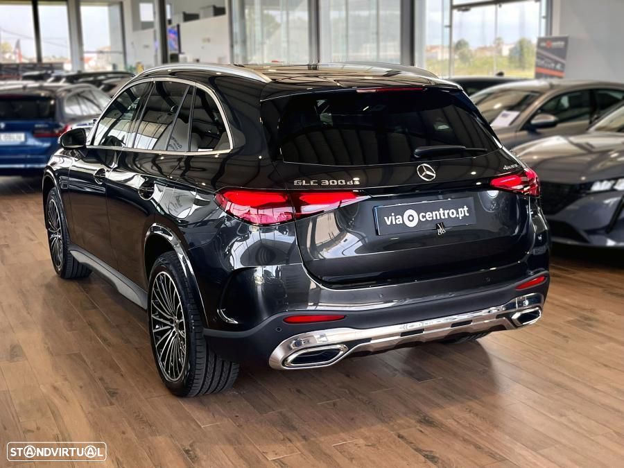 Mercedes-Benz GLC 300 de 4Matic - 4