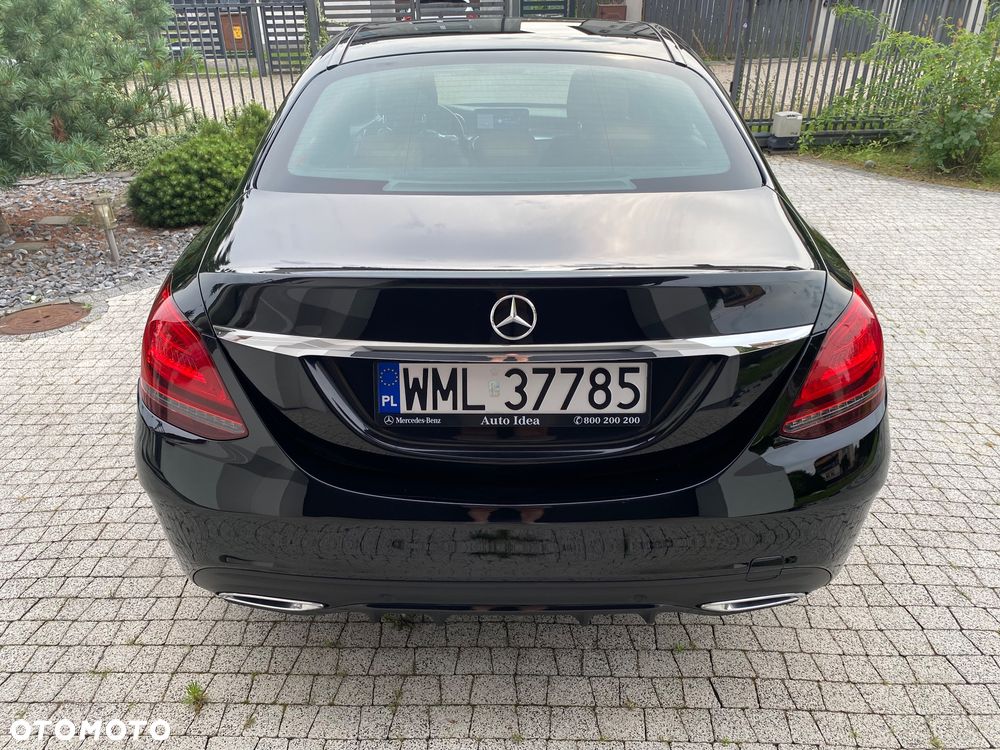 Mercedes-Benz Klasa C 200 d 9G-TRONIC - 6