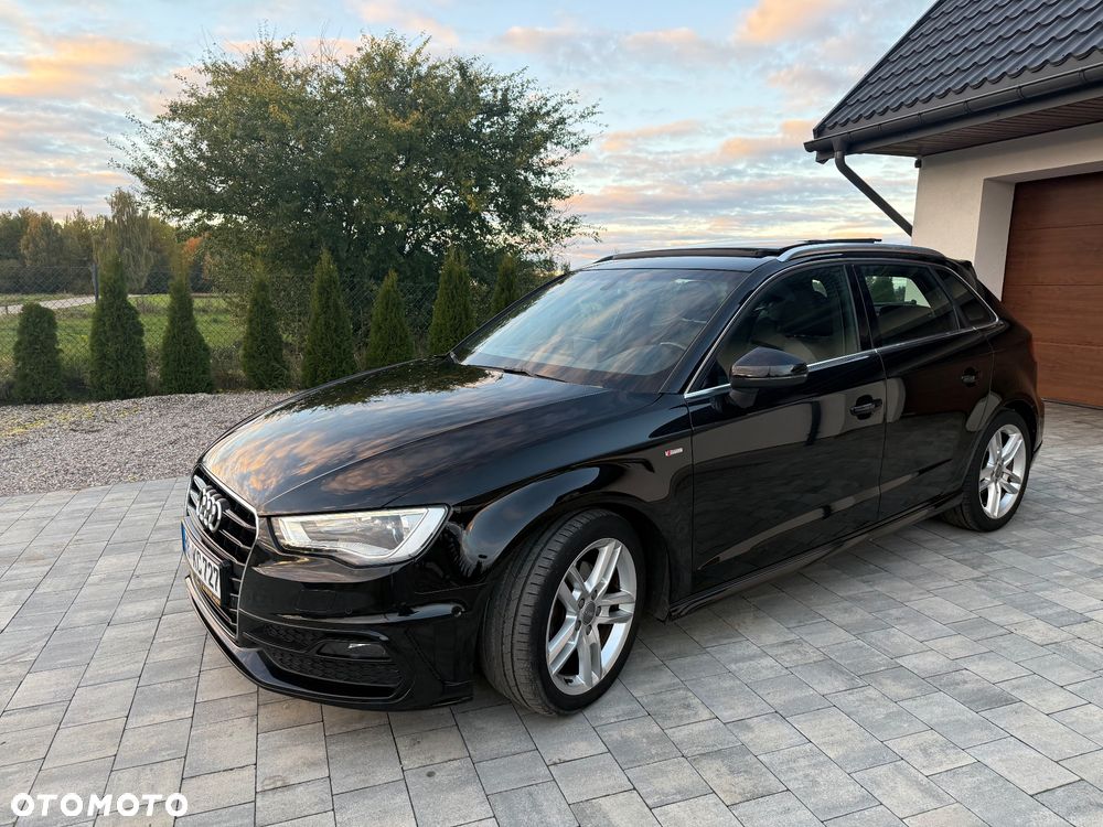 Audi A3 Sportback 1.4 TFSI cylinder on demand ultra S line Sportpaket - 5