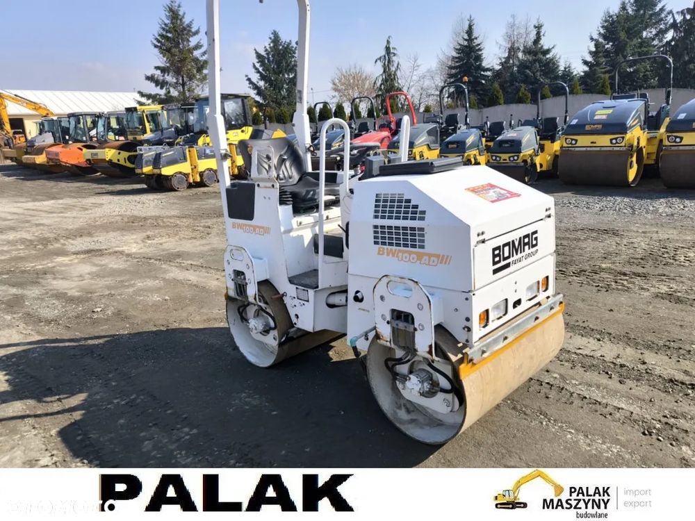 Bomag Walec drogowy BOMAG BW 100   ,  2010 rok - 7