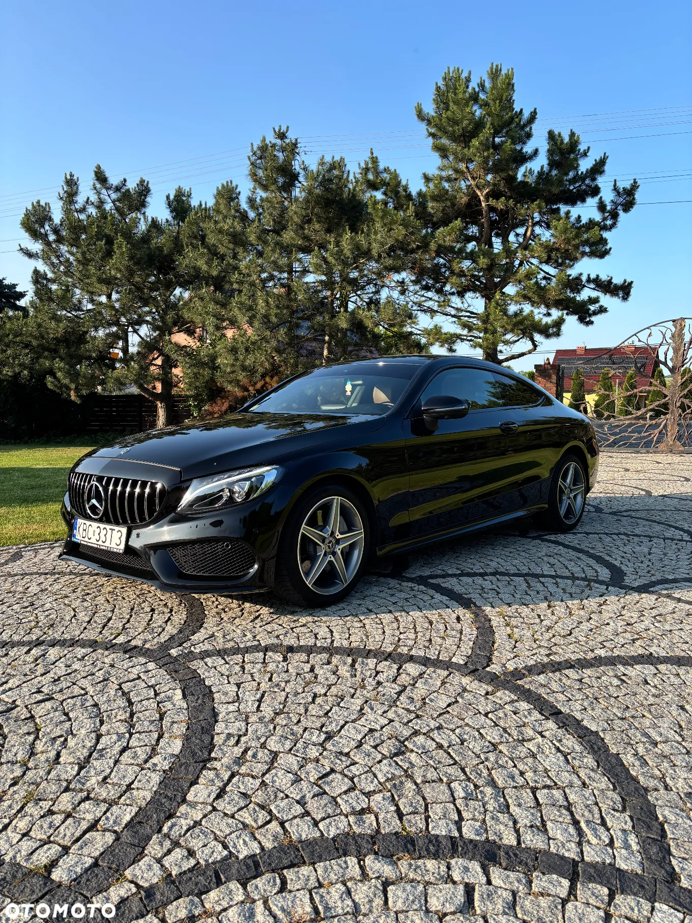 Mercedes-Benz Klasa C 300 Coupe 9G-TRONIC AMG Line - 20