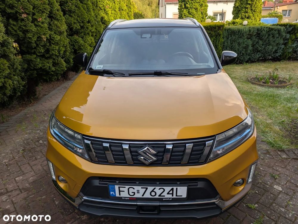 Suzuki Vitara 1.4 Boosterjet SHVS Premium 2WD - 8