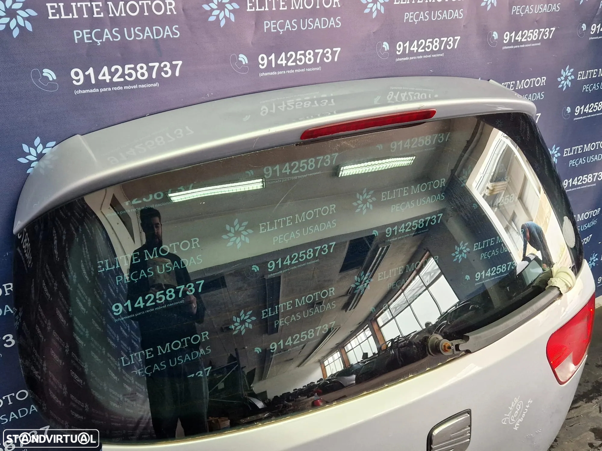 Tampa da mala usada SEAT ALTEA XL ENVIO GRATUITO - 4