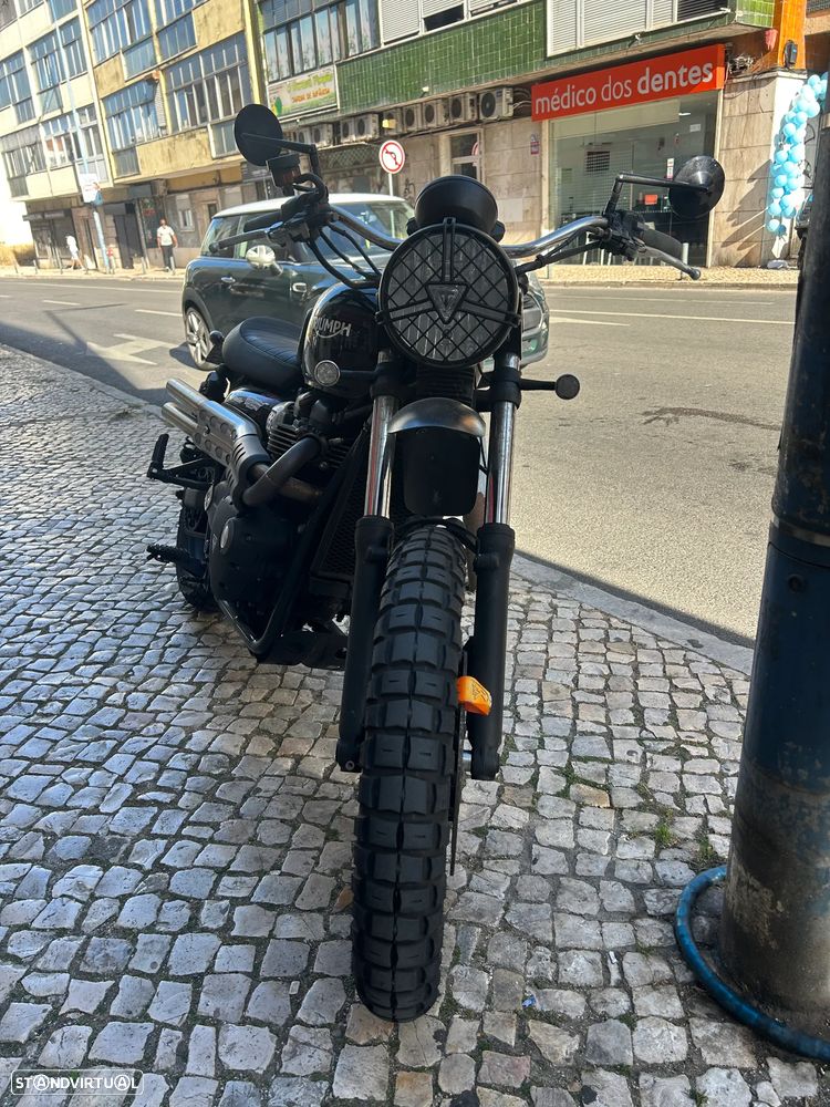 Triumph Scrambler Street Scrambler 900 - 3