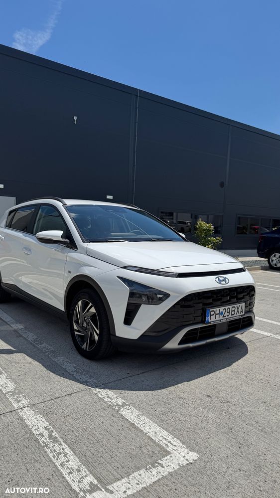 Hyundai Bayon 1.0 T-GDI M-Hybrid 100 CP 7DCT Led Line - 2