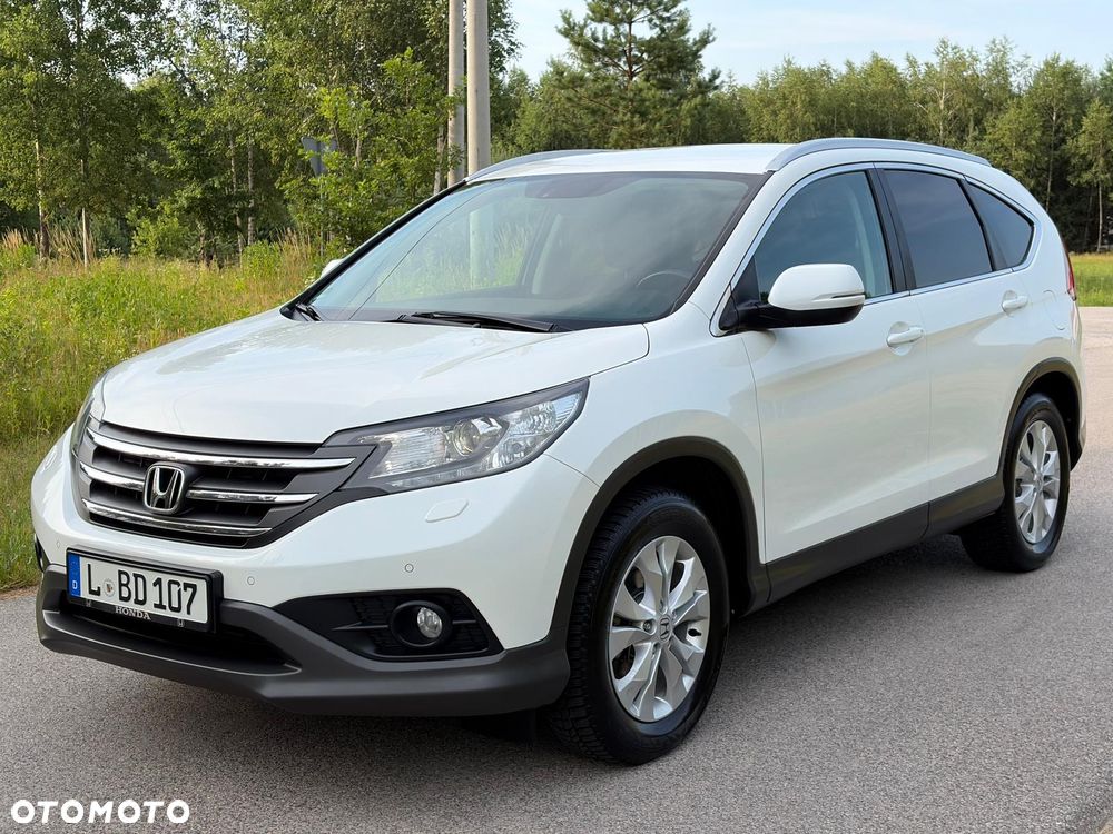 Honda CR-V 2.0i-VTEC 4WD Lifestyle - 9