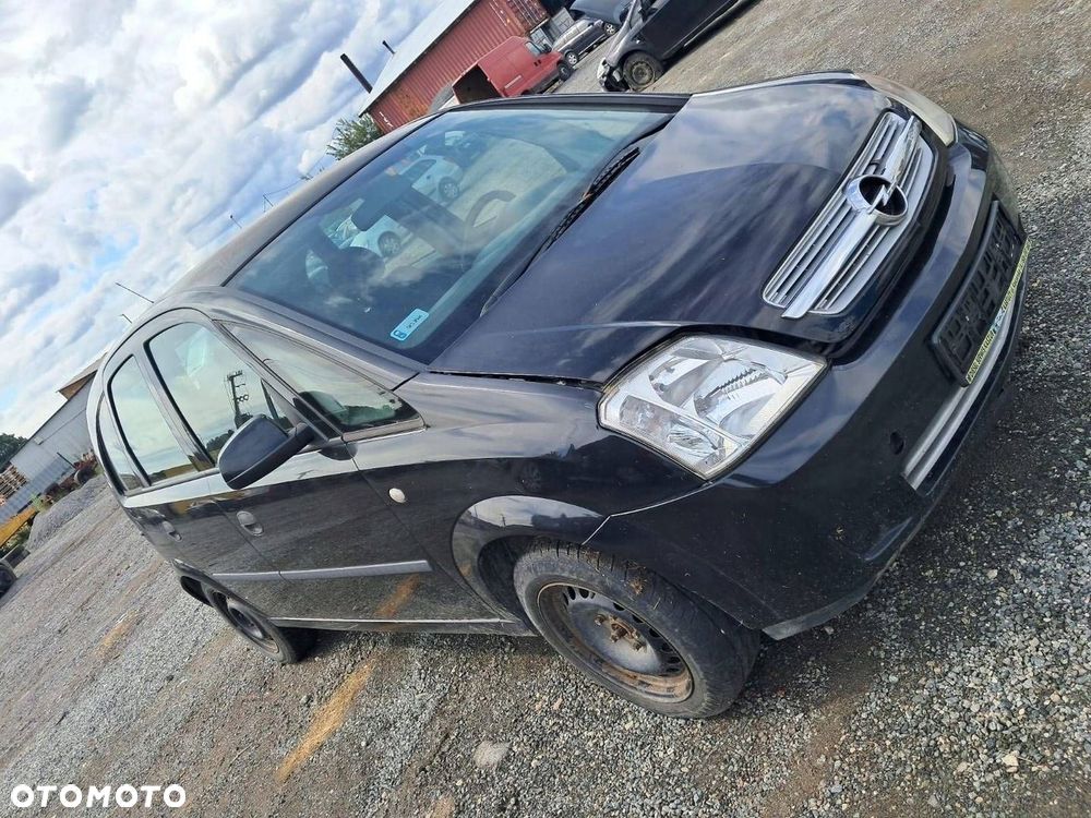 SILNIK OPEL MERIVA A 1.7 CDTI Z17DTH 2005 - 4