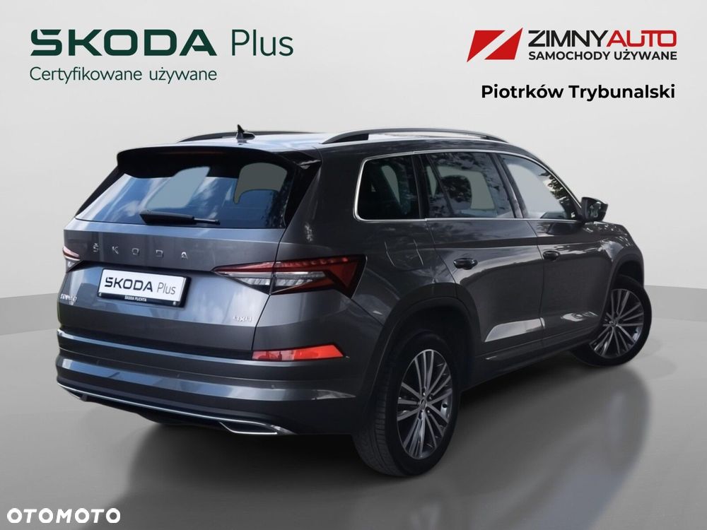 Skoda Kodiaq 2.0 TDI 4x4 L&K DSG 7os - 5