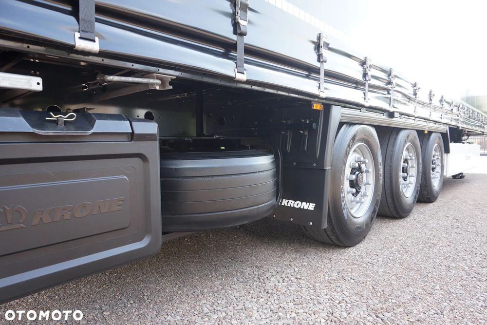 Krone FIRANA STANDARD / POD.OŚ / KOSZ / IDEALNY STAN. - 13