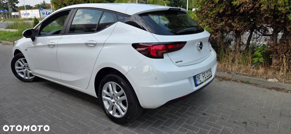 Opel Astra 1.4 Turbo Dynamic - 12