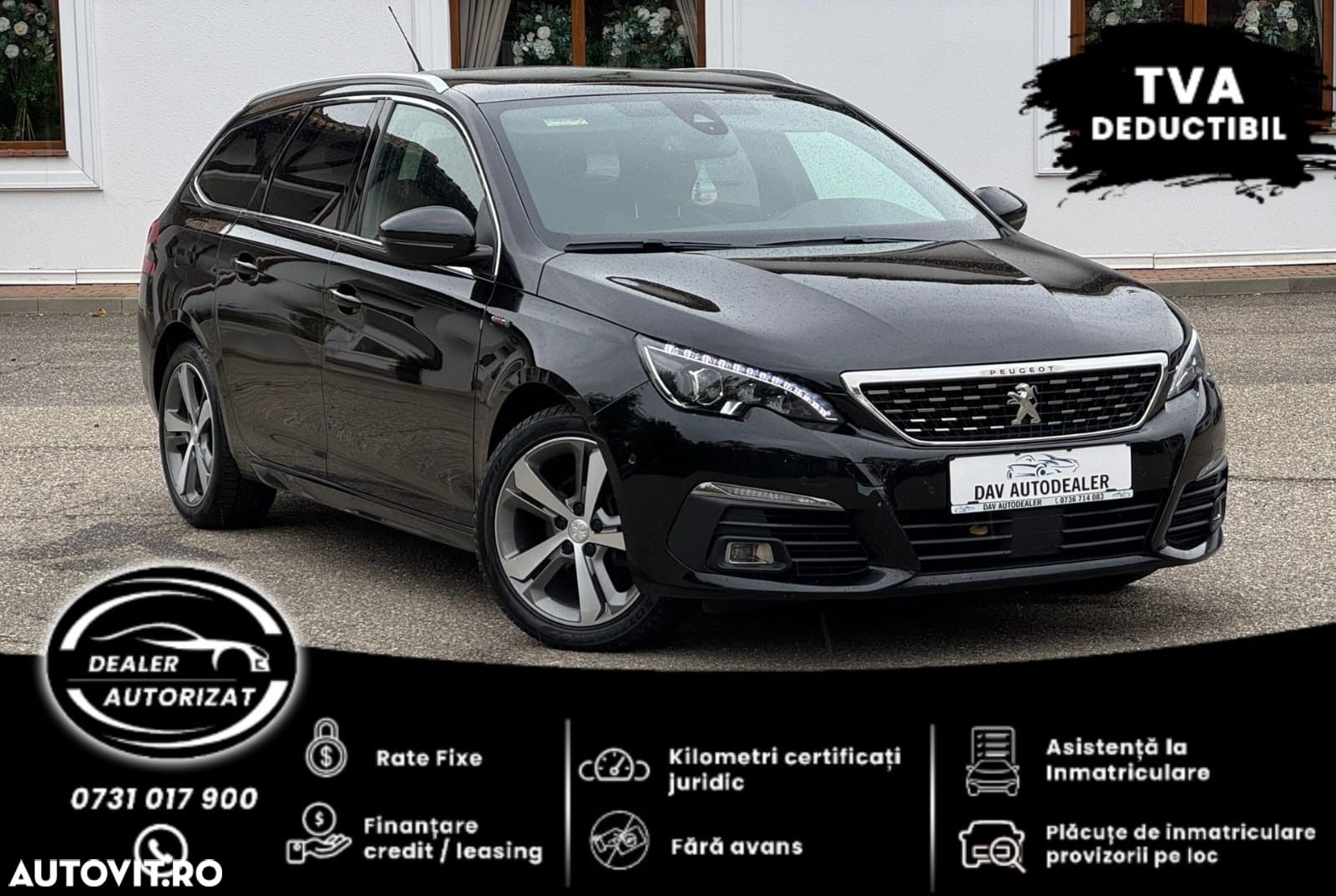 Peugeot 308 SW BlueHDi 130 EAT8 GT - 1