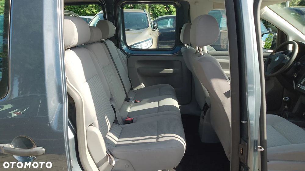 Volkswagen Caddy 2.0 Life Family (5-Si.) - 19