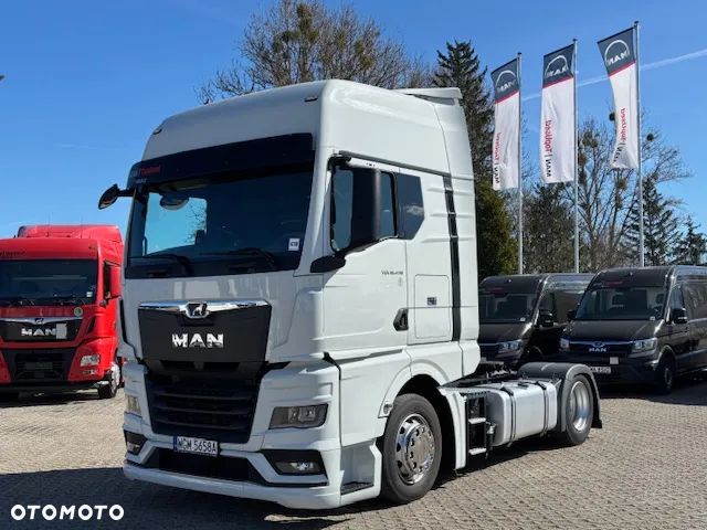 MAN TGX 18.470 MEGA RETARDER - 1