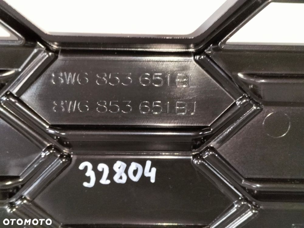 atrapa kratka grill audi a5 b9 lift 19- s-line wersja pod czujniki pdc - 6