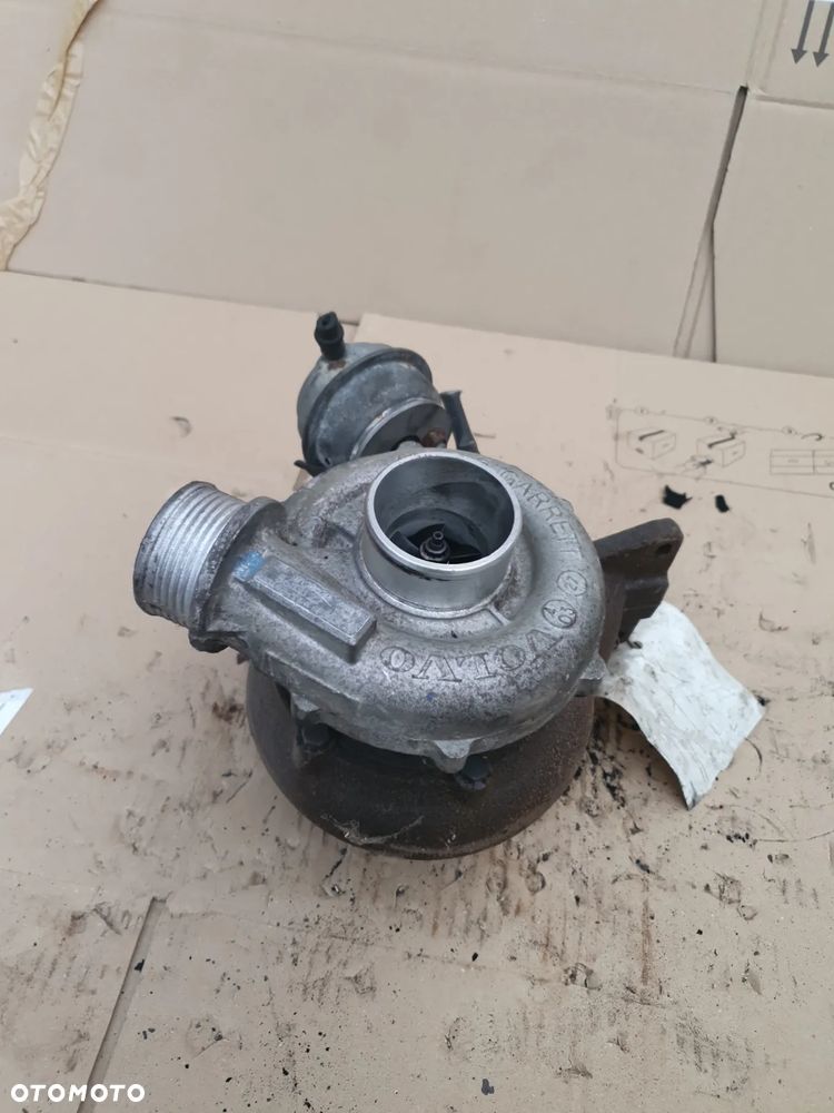 } TURBOSPRĘŻARKA TURBINA Volvo V70 2.4td D5 2001-2006 8653122 309550 - 6