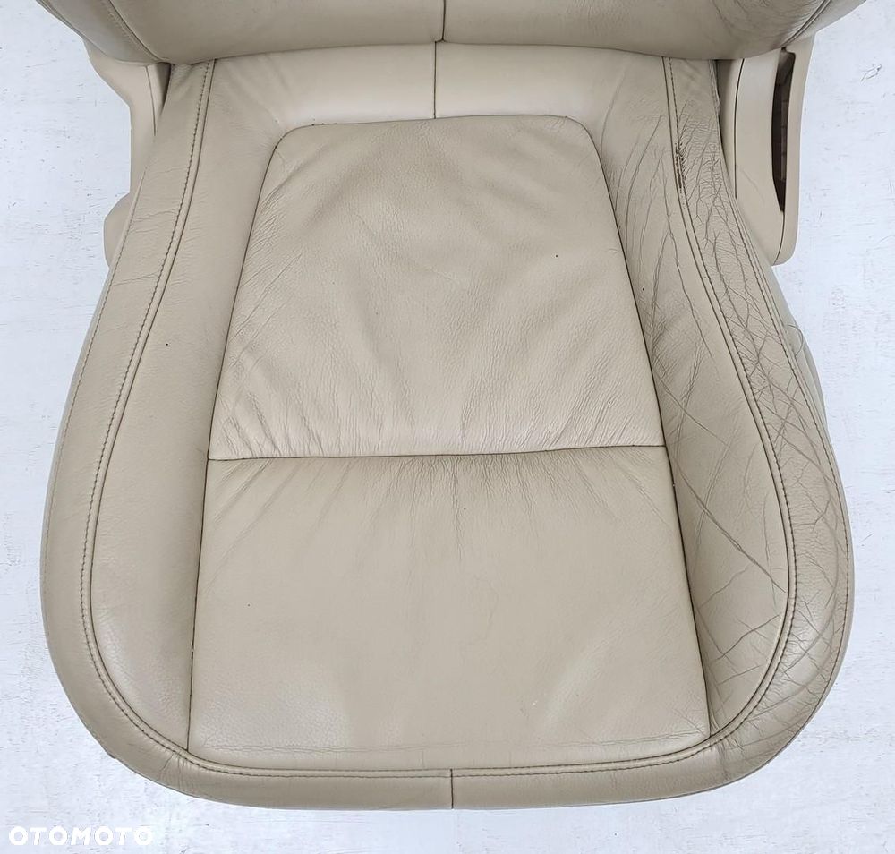 FOTEL LEWY PRZÓD KIEROWCY SKÓRA GRZANY ELEKTRYCZNY JAGUAR XF X250 EUROPA - 2