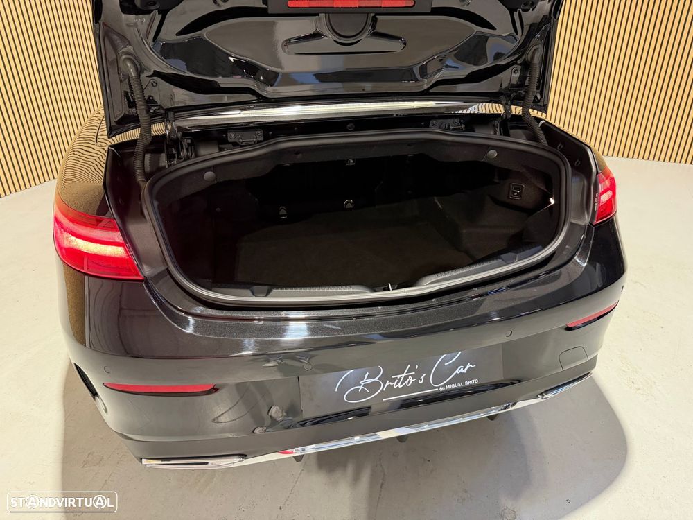 Mercedes-Benz E 220 d Cabrio 9G-Tronic AMG Line - 55