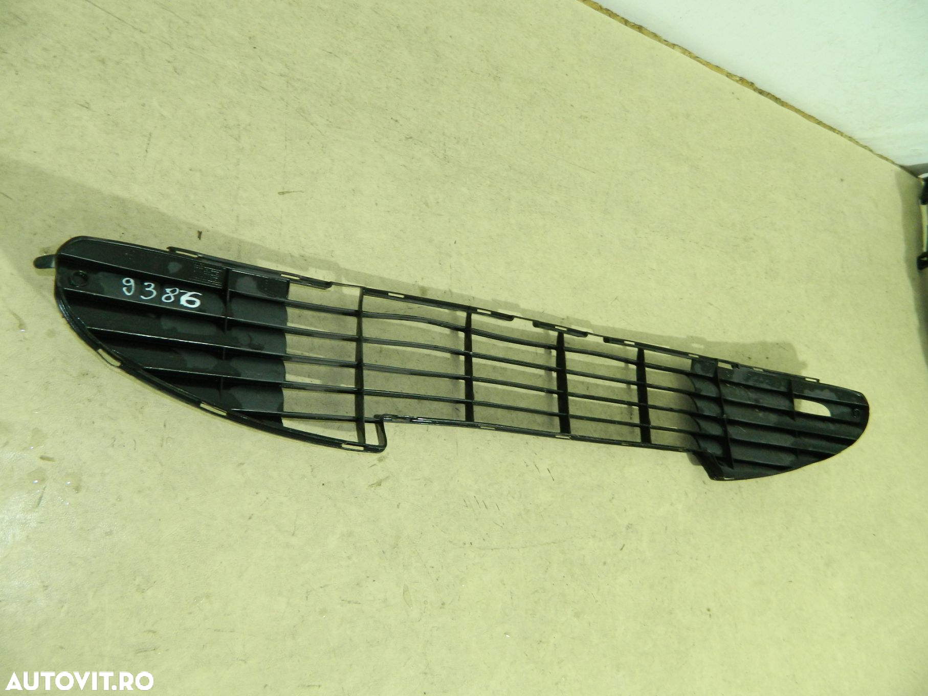 Grila centrala bara fata Peugeot 206, 2004, 2005, 2006, 2007, 2008,, 9630680777 - 4