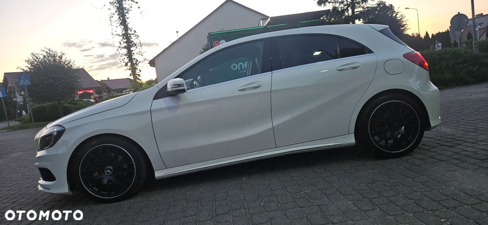 Mercedes-Benz Klasa A 180 (BlueEFFICIENCY) AMG Sport - 5