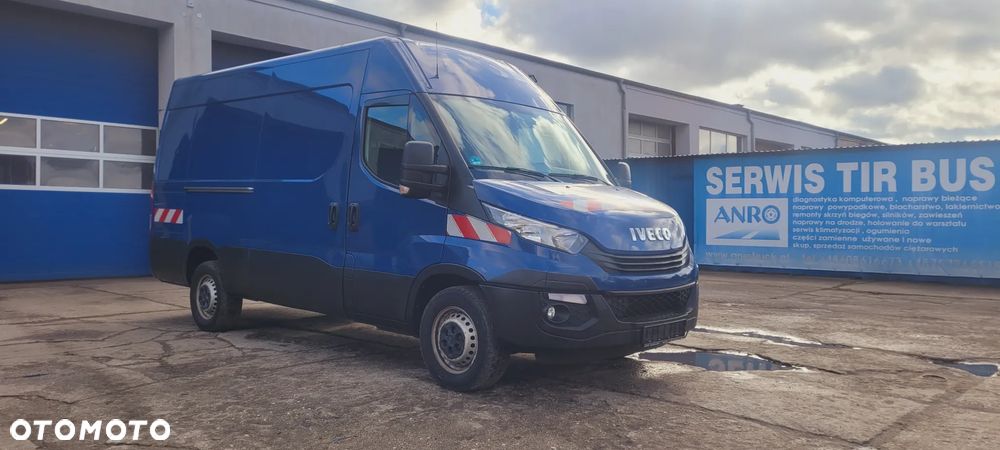 Iveco Daily 35S16, 160km, BRUTTO,Klima, Webasto, z Niemiec - 1