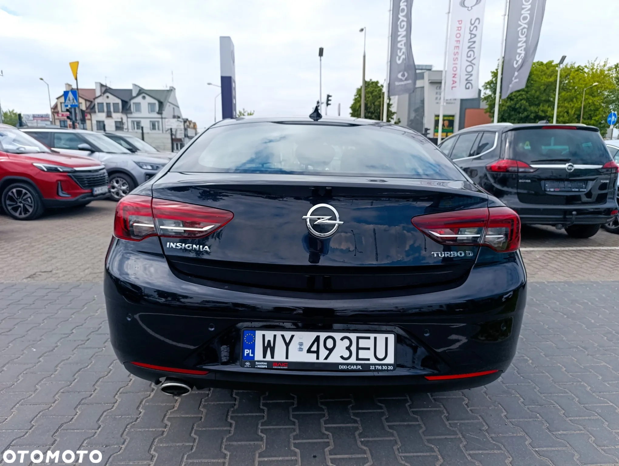 Opel Insignia 2.0 CDTI Cosmo S&S - 8