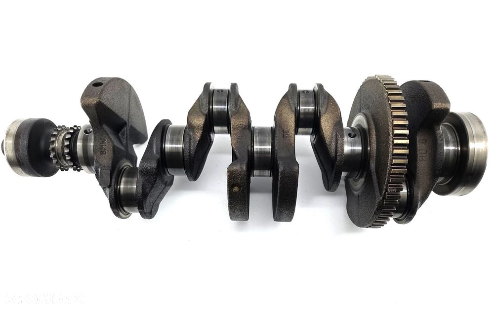 Wał Korbowy Nominalny BMW E81 E87 E60 E61 E90 E91 2.0i 122KM 143KM N43B20AY - 1