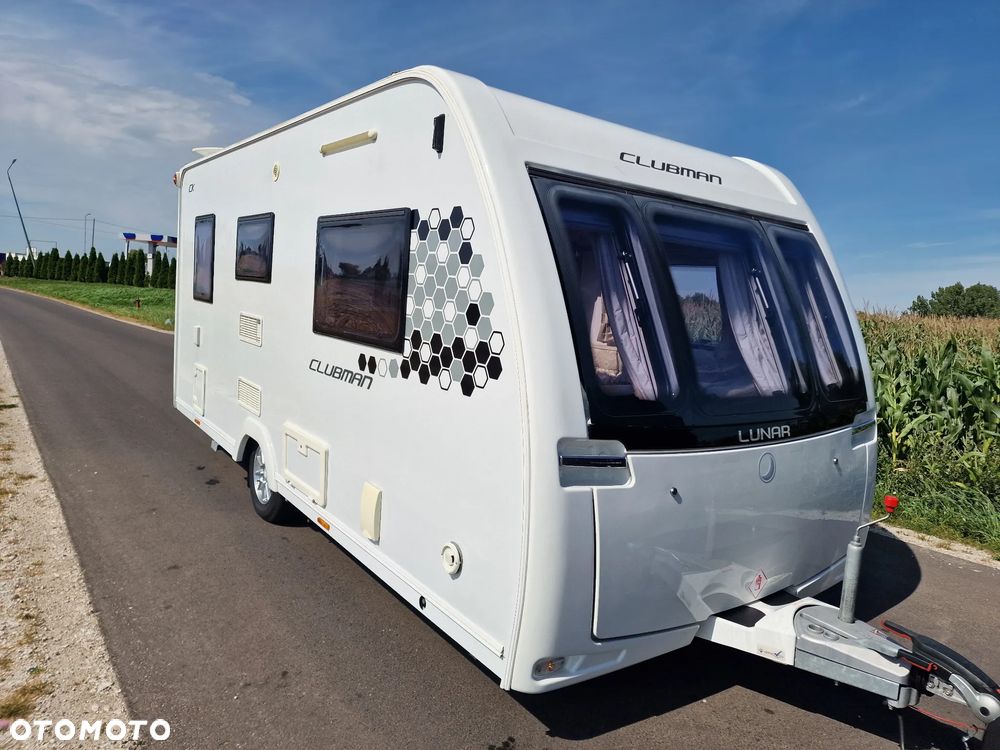 Lunar Clubman CK 2013 zadbana - Bogate wyposażenie - Prysznic + WC - 10