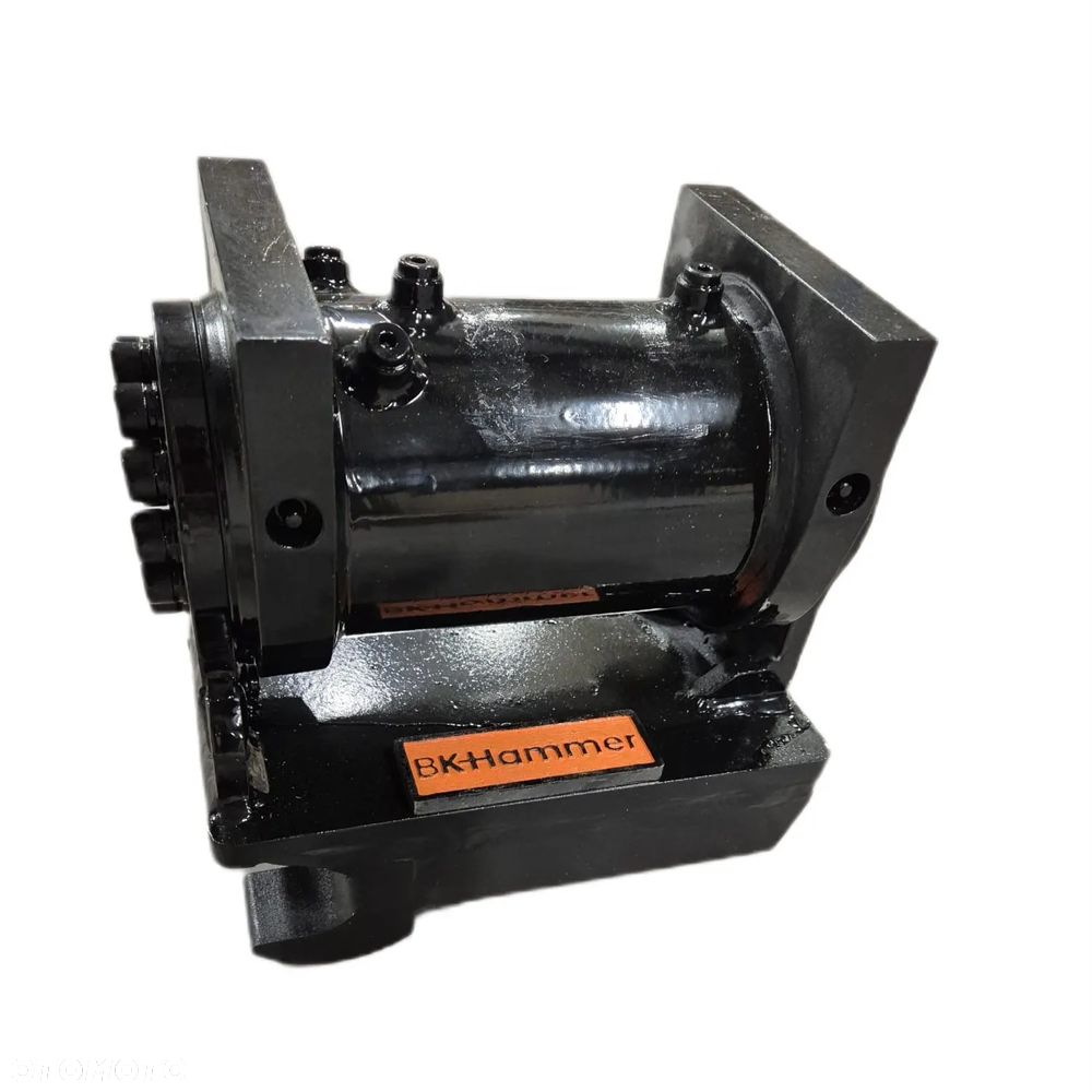 Tilt - szybkozłącze mechaniczne , obrotowe pod osprzęt MS01 BK Hammer - 1