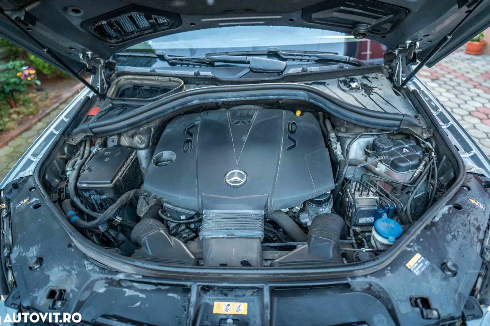 Mercedes-Benz ML 350 BlueTec 4MATIC Aut - 14