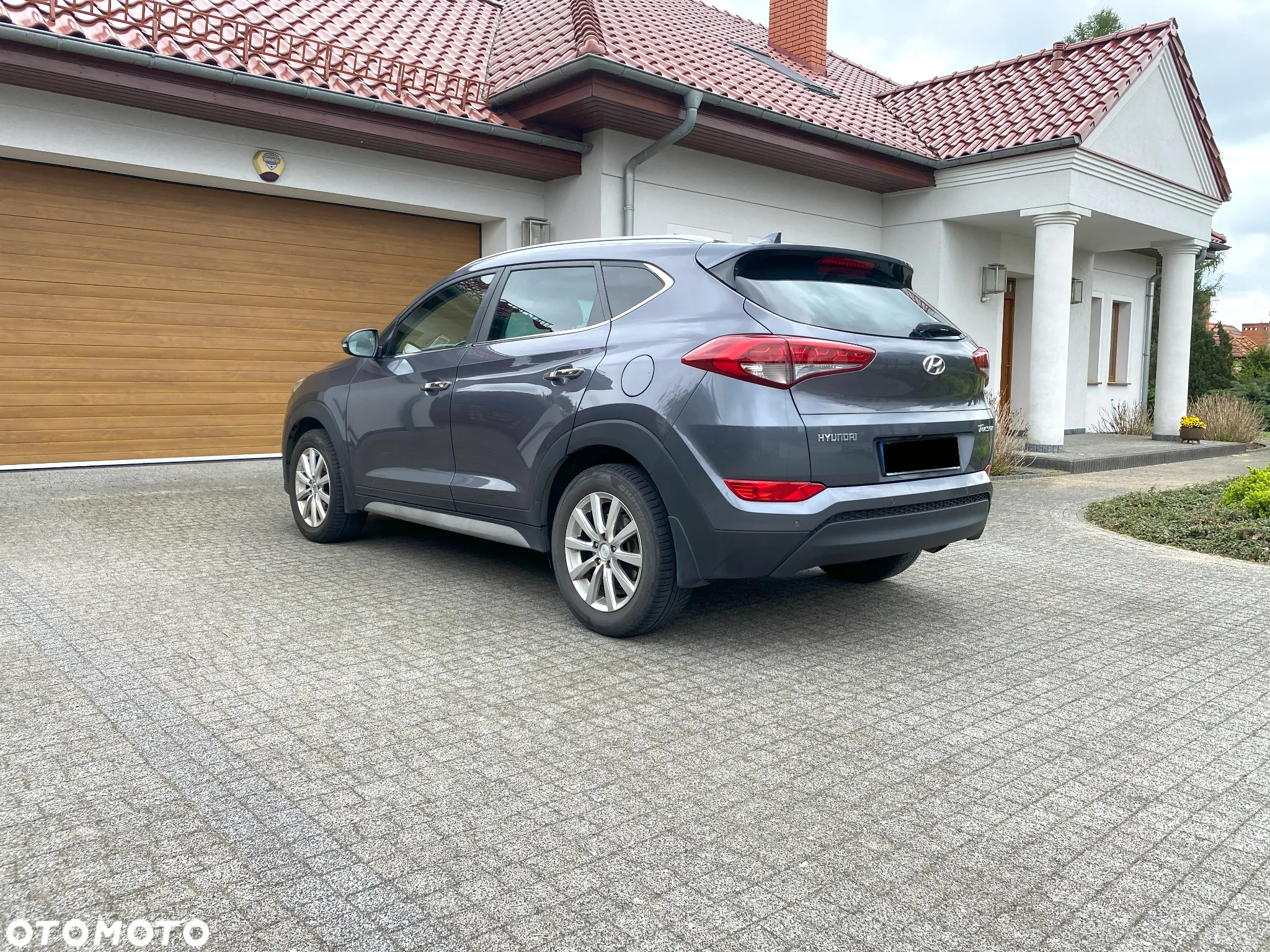 Hyundai Tucson 1.7 CRDI BlueDrive Style 2WD DCT - 4