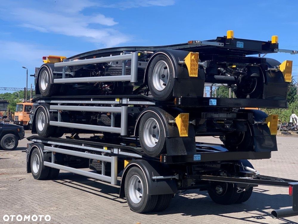 Huffermann HAR 1870 NOWA PRZYCZEPA DO HAKOWCA ROK 2026 - 11