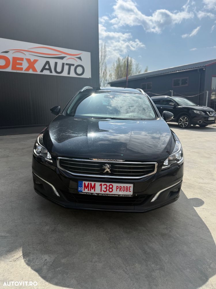 Peugeot 508 2.0 BlueHDI FAP BVA Allure - 17