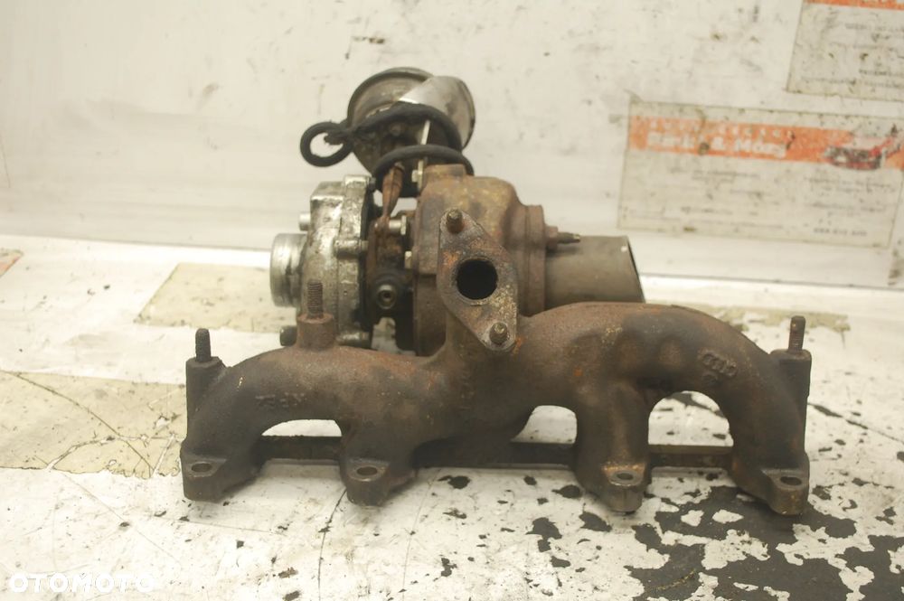 TURBOSPRĘŻARKA 038253019N VW SHARAN MK I LIFT 1.9 TDI SEAT ALHAMBRA 038253019H 038253019A - 8