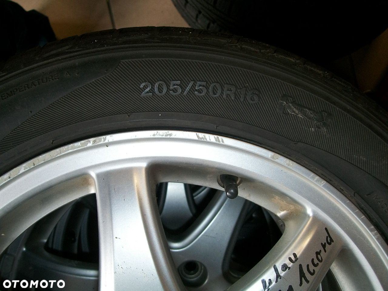 Felgi aluminiowe 16 5x114,3 6J ET60 205/50R16 lato - 4