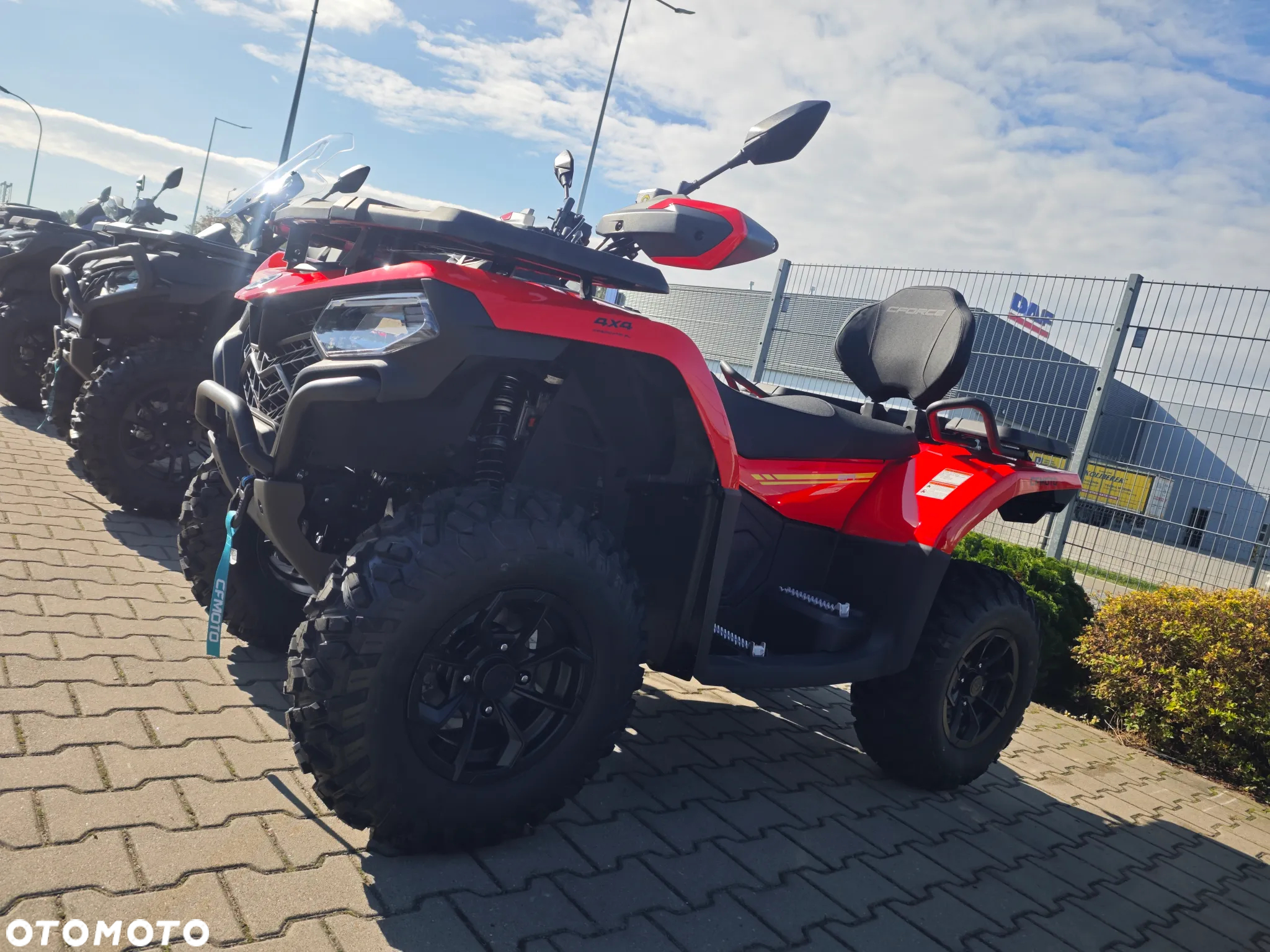 CFMoto CForce - 18