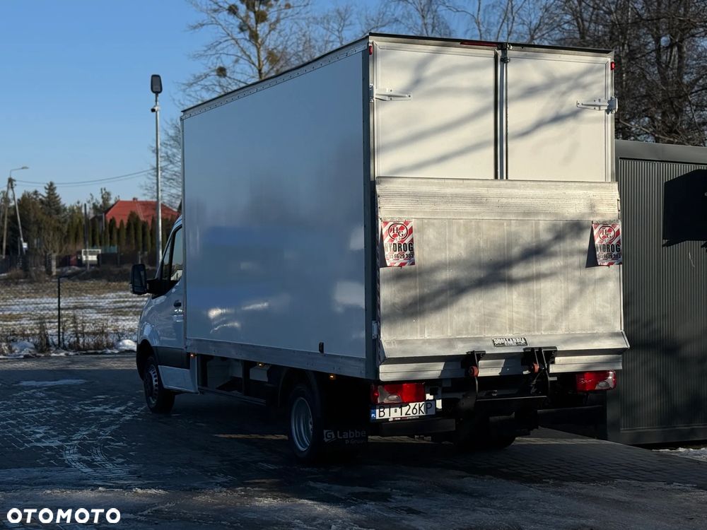 Mercedes-Benz Sprinter 514 CDI / 2.2 140KM / 2019 ROK / Kontener 4,2m + Winda Dhollandia 750KG / ZAREJESTROWANY W PL - 12