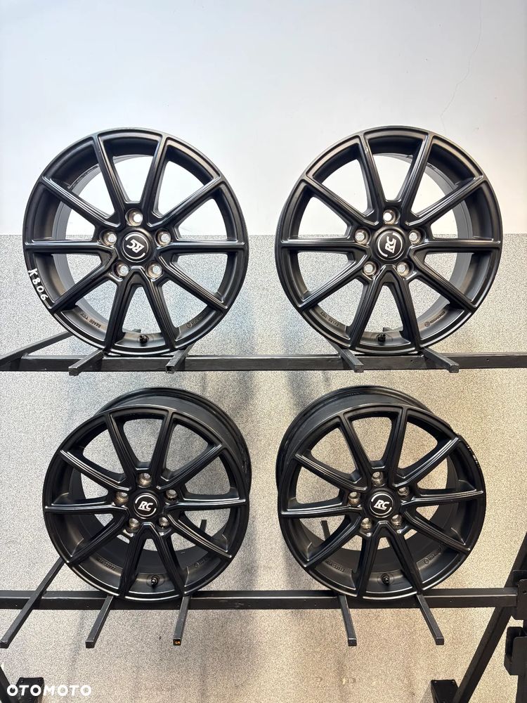 4 Felgi Alu, Bmw Seria 1 F40, Seria 2 F44, F45, F46, 16" +TPMS, ET 54 - 1