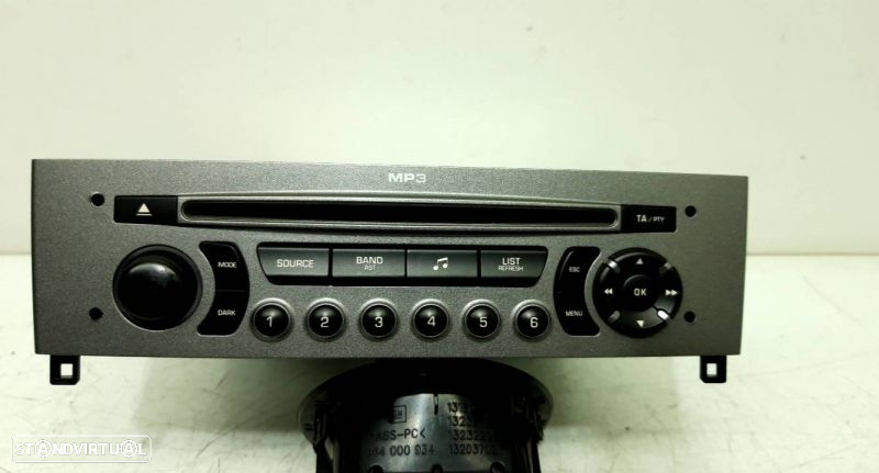 Auto Radio Cd Mp3 Peugeot 308 I (4A_, 4C_) - 2