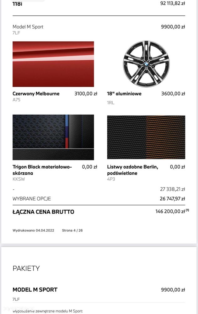 BMW Seria 1 118i M Sport - 12