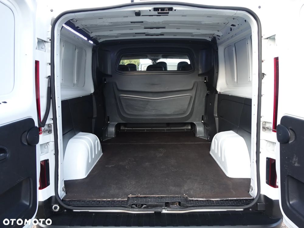 Renault Trafic 6-osobowy LONG brygadówka L2H1 - 16