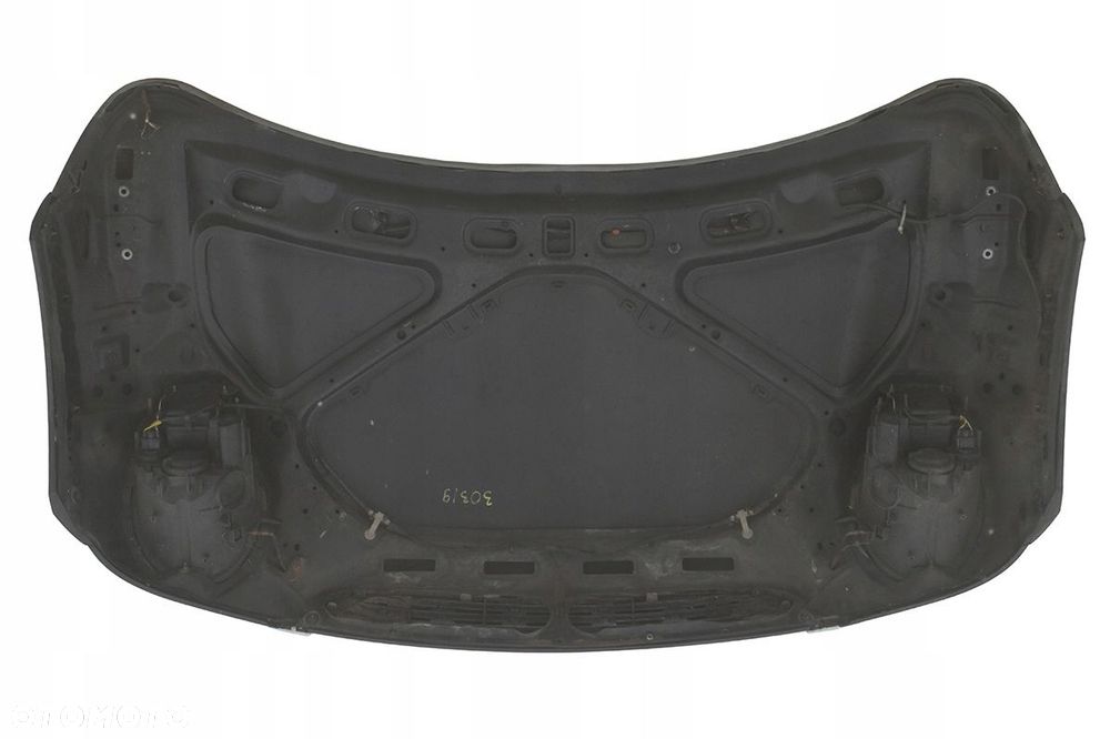 maska pokrywa silnika mini one cooper r50 303/9 - 2