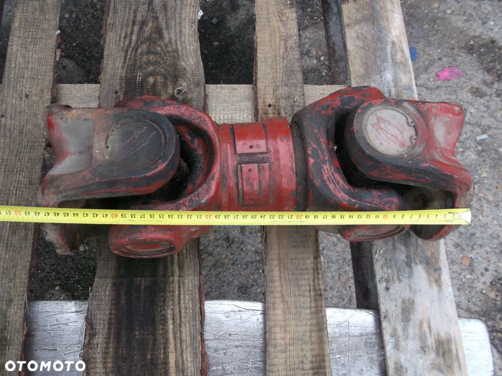 Wał napędowy Man F2000 TGA TGS 4x4 6x6 8x8 - 1