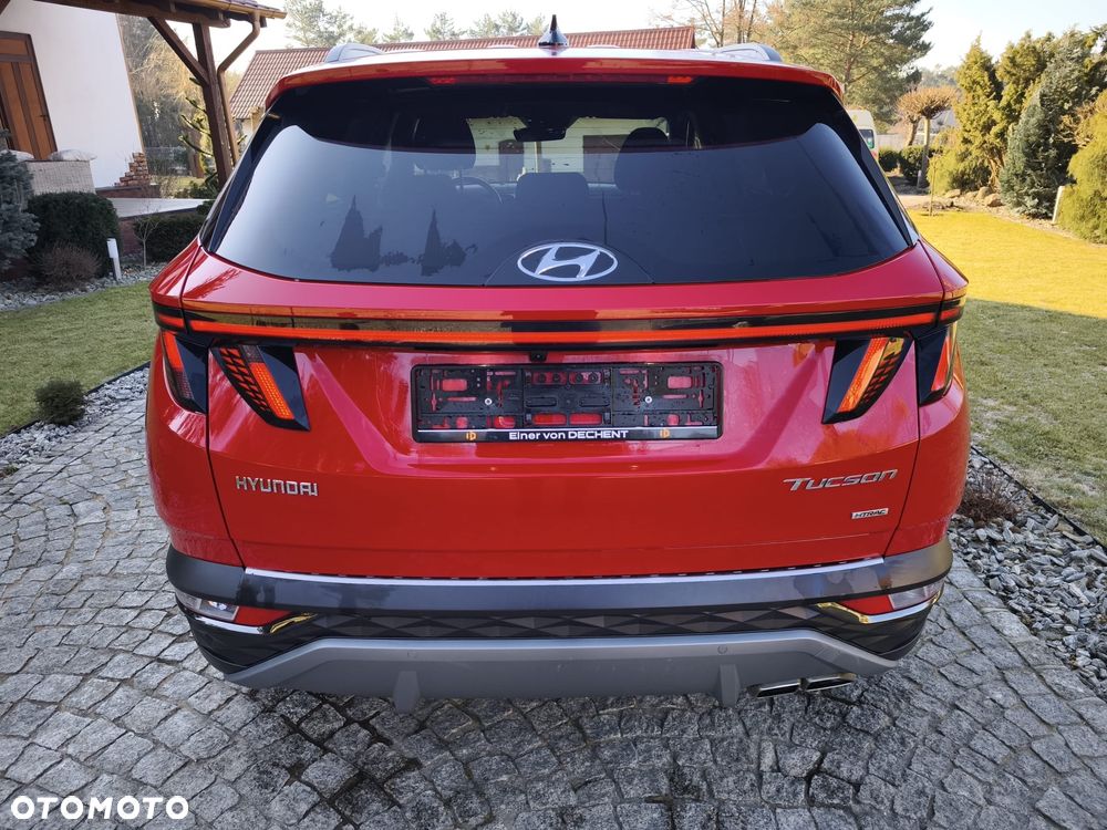 Hyundai Tucson 1.6 T-GDi 48V-Hybrid 4WD DCT Blackline - 3