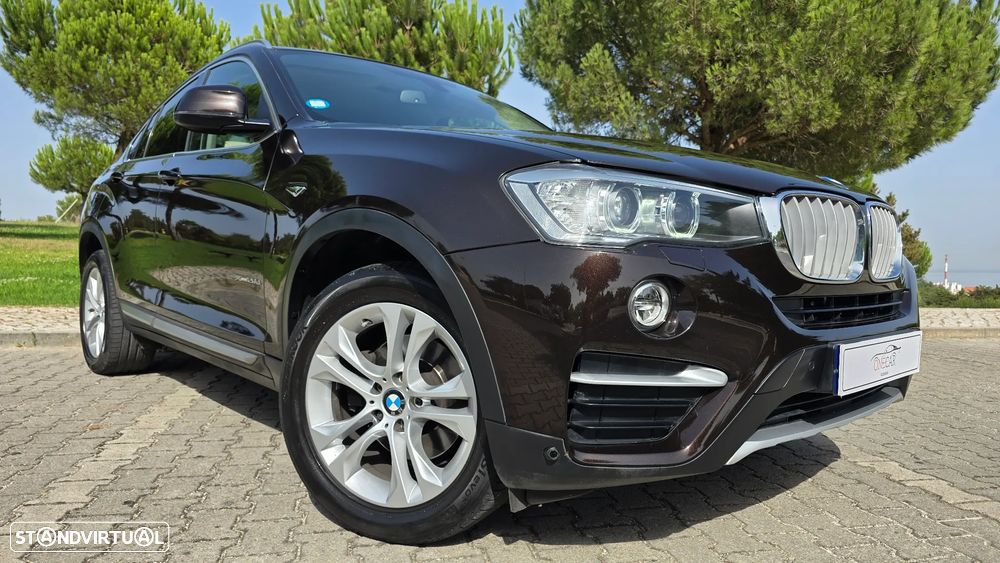BMW X4 20 d xDrive XLine Auto - 9