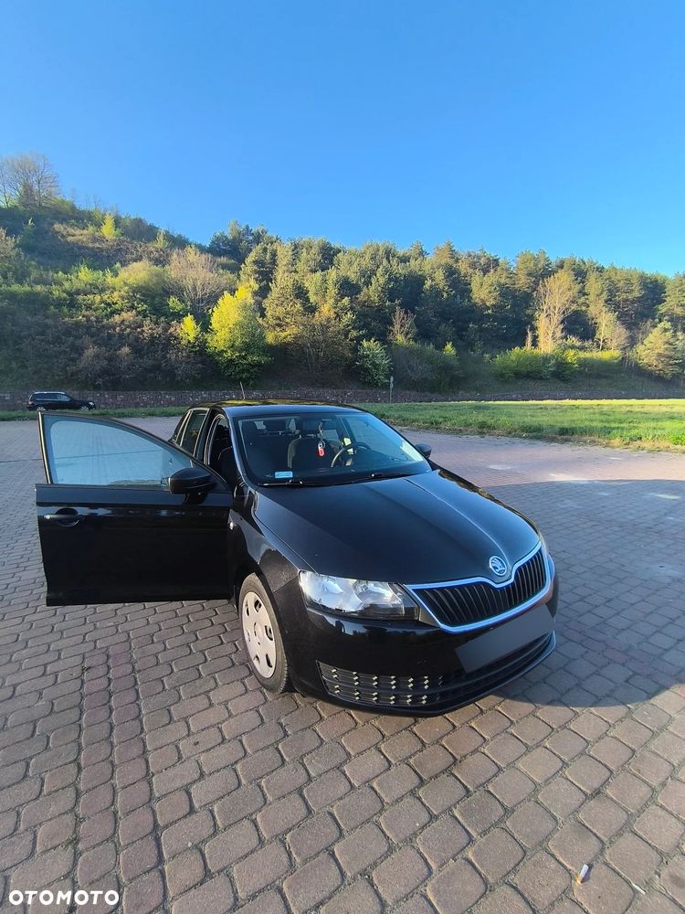 Skoda RAPID 1.6 TDI DPF Edition - 7
