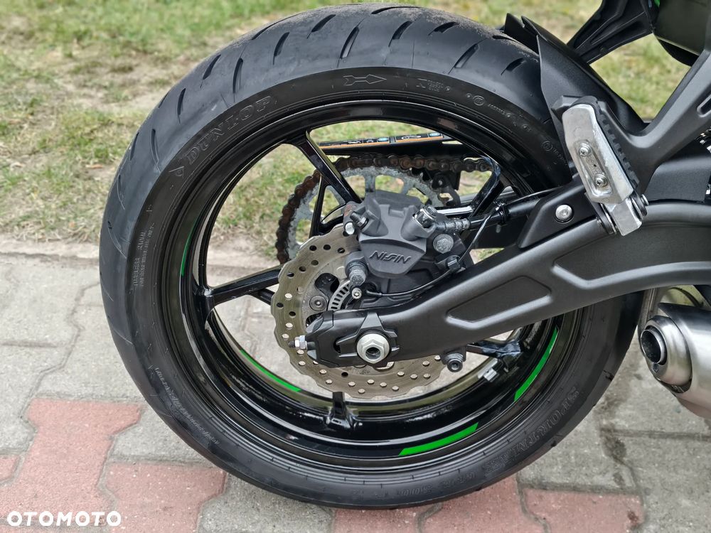 Kawasaki Z 650 - 6